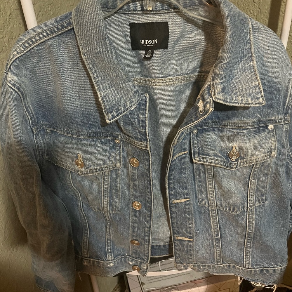 Hudson Jeans Jacket current season